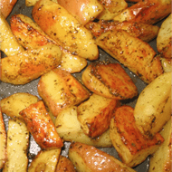 Картофель дольками